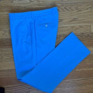 Vineyard Vines powder blue Slim Fit Breaker Pant Like New 32x32